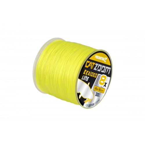 Шнур сомовий PredatorZ CatZoom 8X 300m