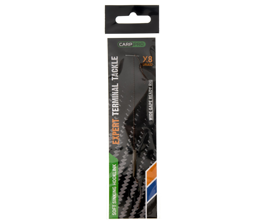 Готовий повідець Carp Pro Curved Shank