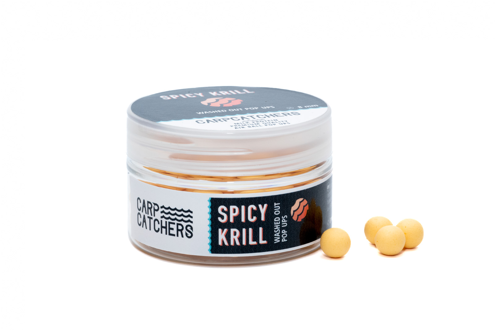 Поп-апи Carp Catchers "Spicy Krill"