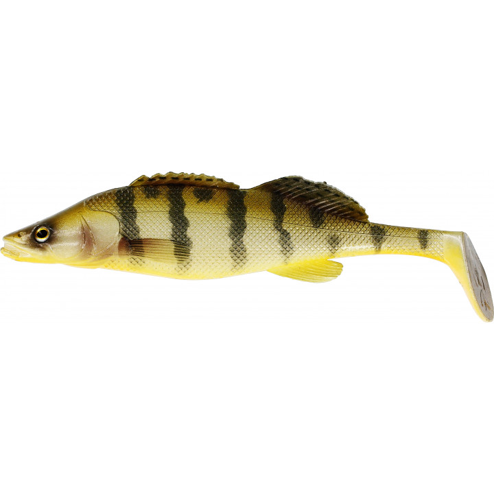 Westin Zanderteez Shadtail - Esca In Gomma Per Pesca A Spinning Di Luccioperca, Luccio E Persico (8,5 Cm / 6g, Color Luccioperca)
