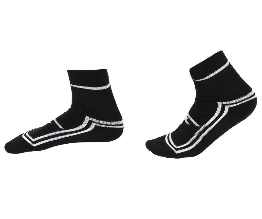 Шкарпетки треккінгові Flagman Extra Heat Merino Wool Midle Black