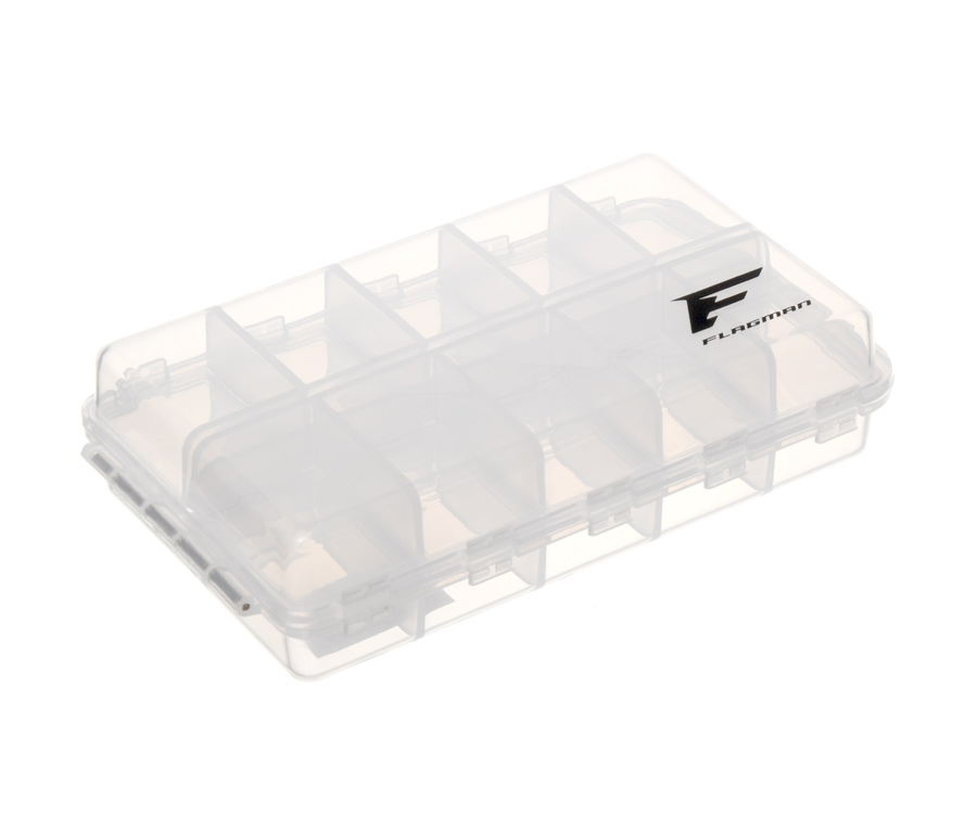 Коробка Flagman Tackle Box №2 16x9.4x3.9см