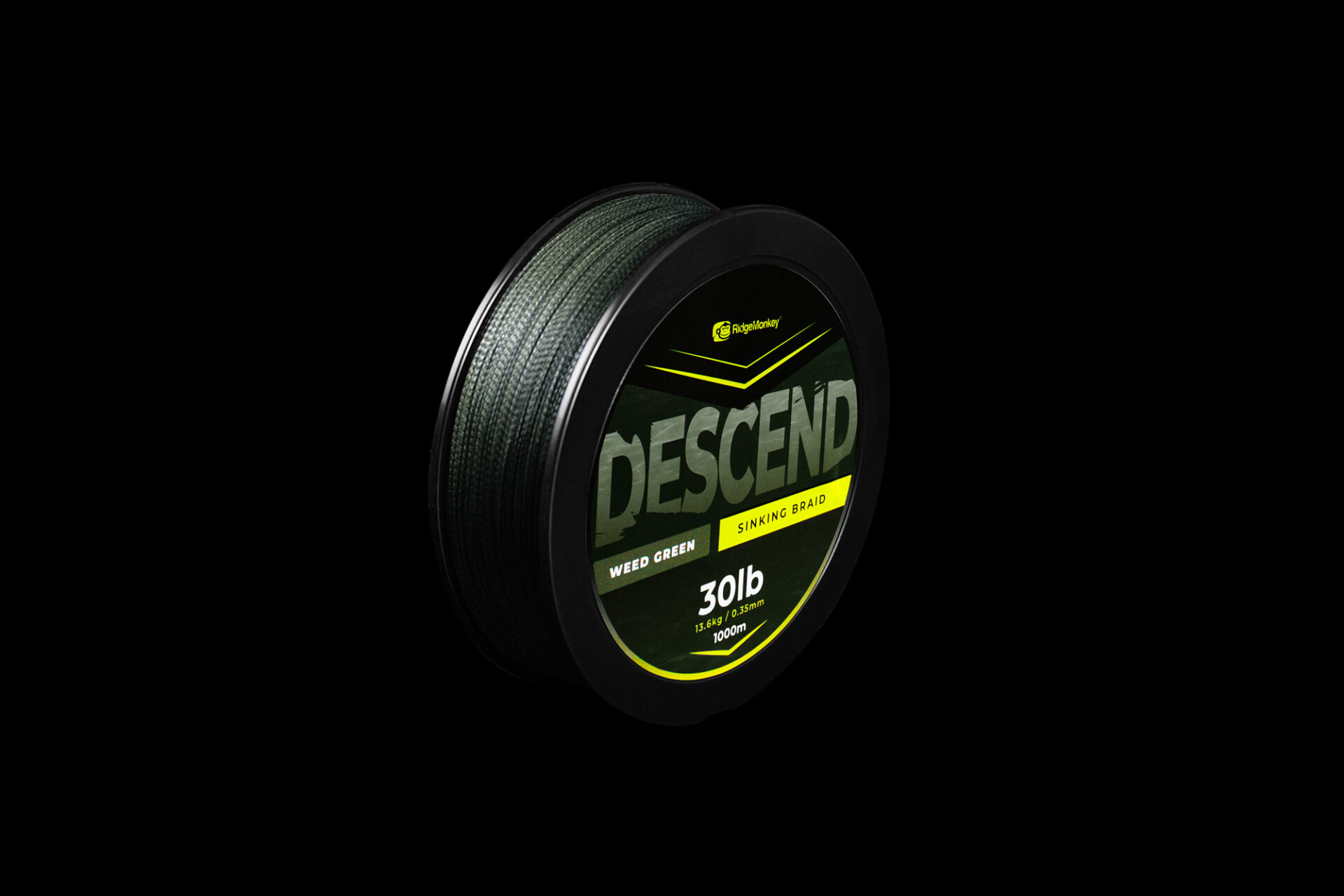Шнур Ridge Monkey Descend Sinking Braid 0,35mm 30Lb/13,6kg