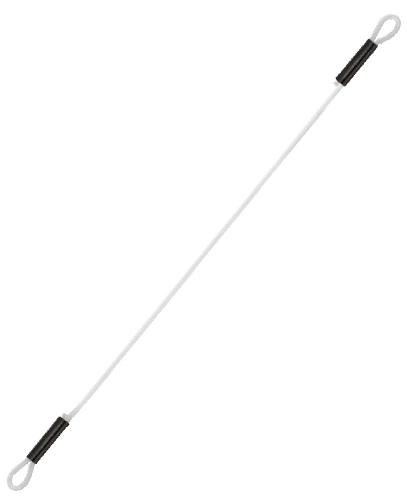 Амортизатор повідця CarpZoom Power Gum Link 1,0мм 10см 2шт