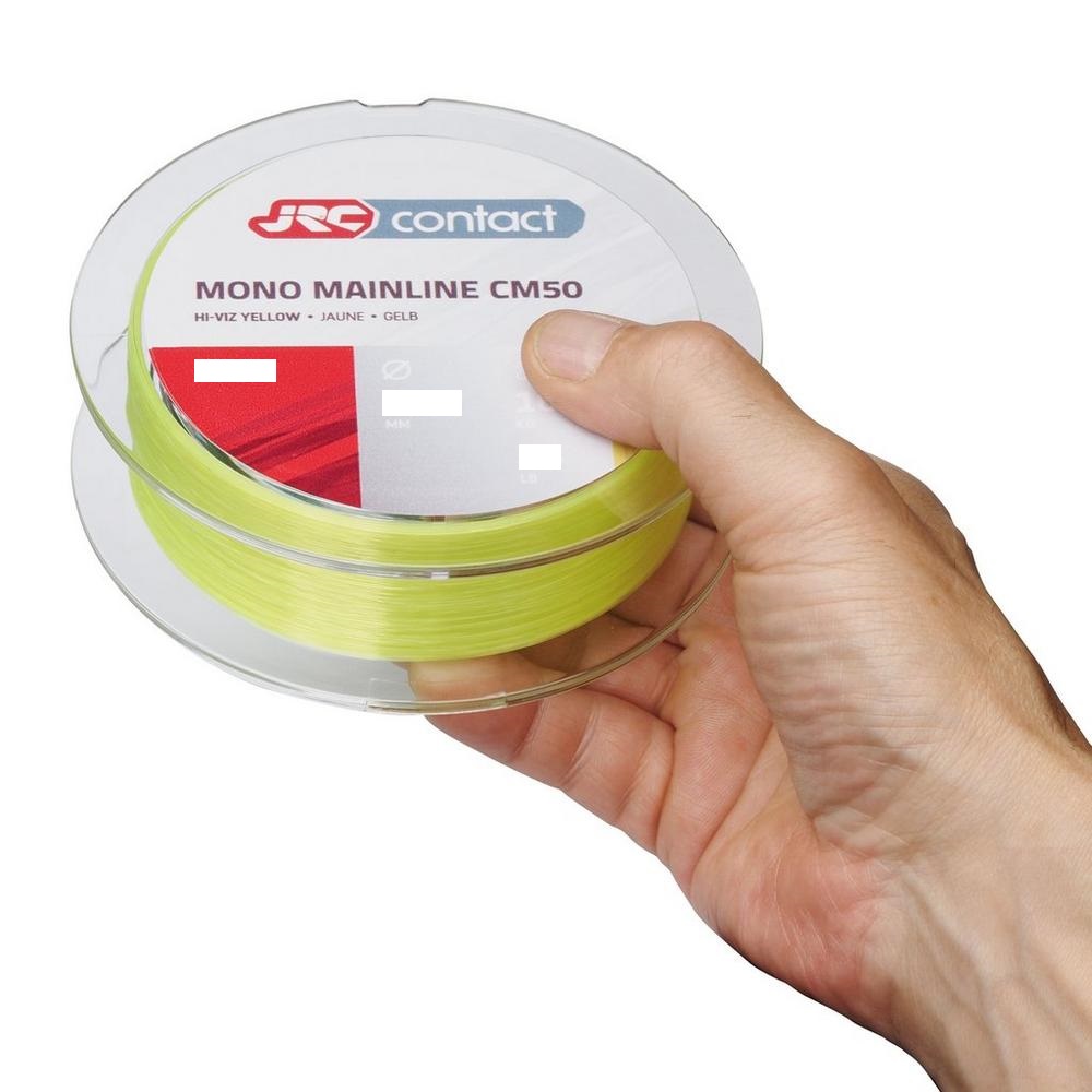 Волосінь JRC Contact CM50 1200m Yellow