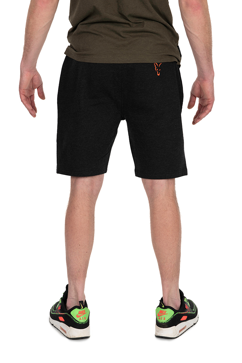 Шорти Fox Collection Lightweight Jogger Black Marl Orange Logo