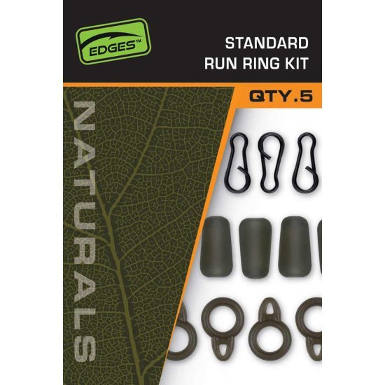 Набір для ковзного оснащення Fox Naturals Standard Run Ring Kit x 8