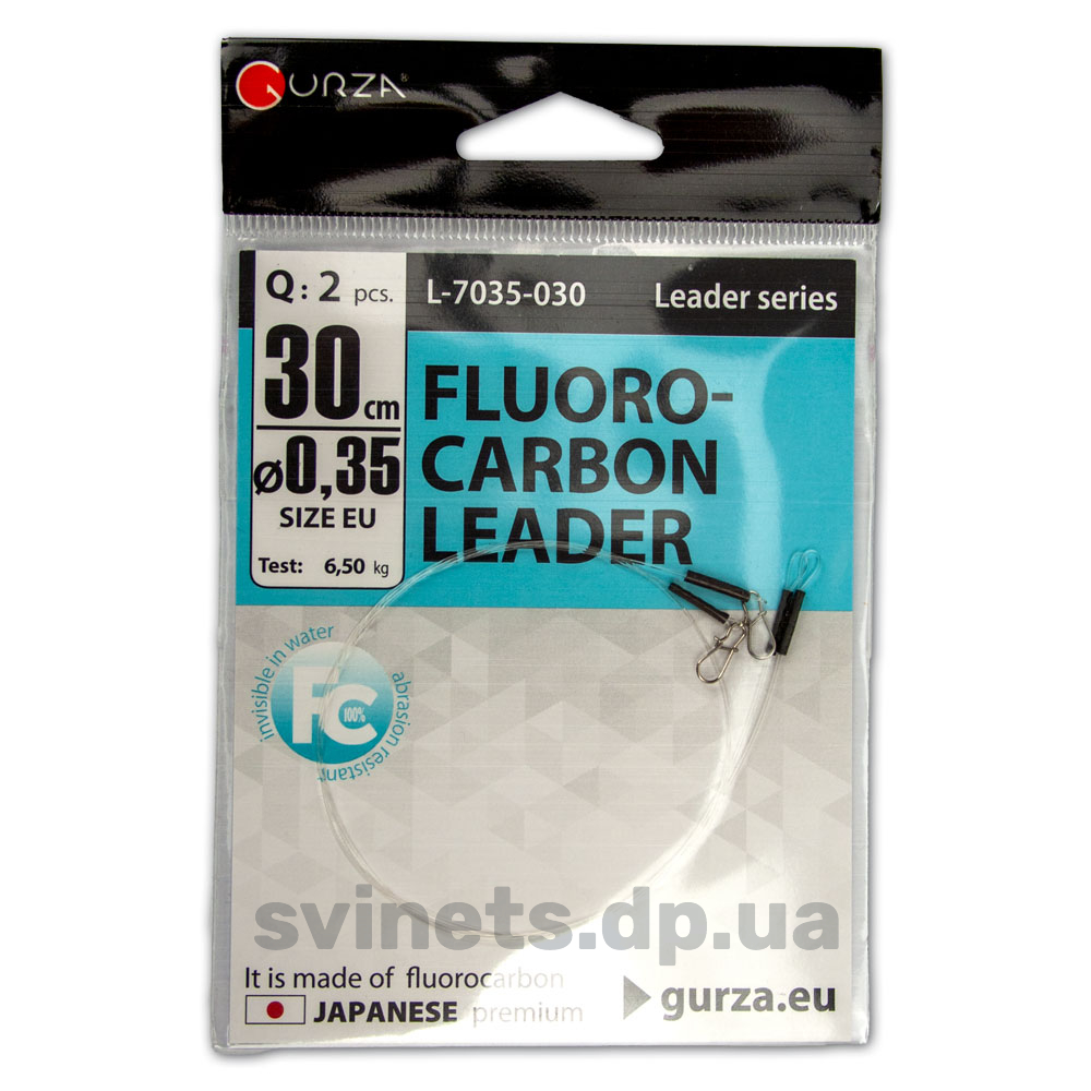 Повідець Gurza Fluro 300мм