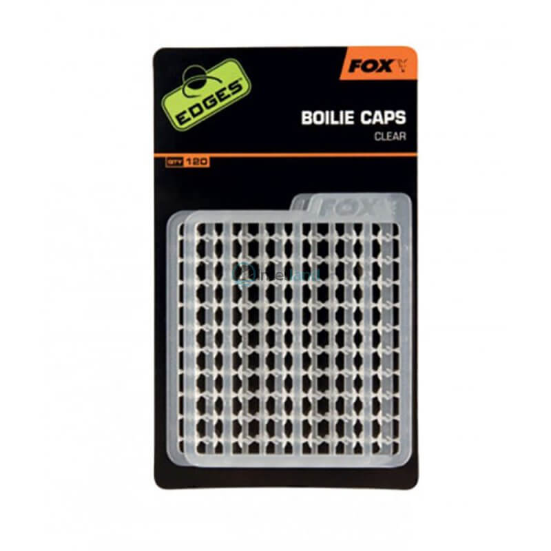 Стопори для бойлів Fox Edges Boilie Caps Clear