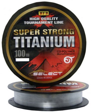 Волосінь Select Titanium 100m