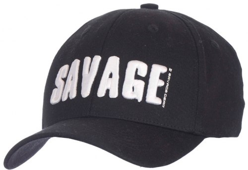 Кепка Savage Gear Simply Savage 3D logo Cap One size Black
