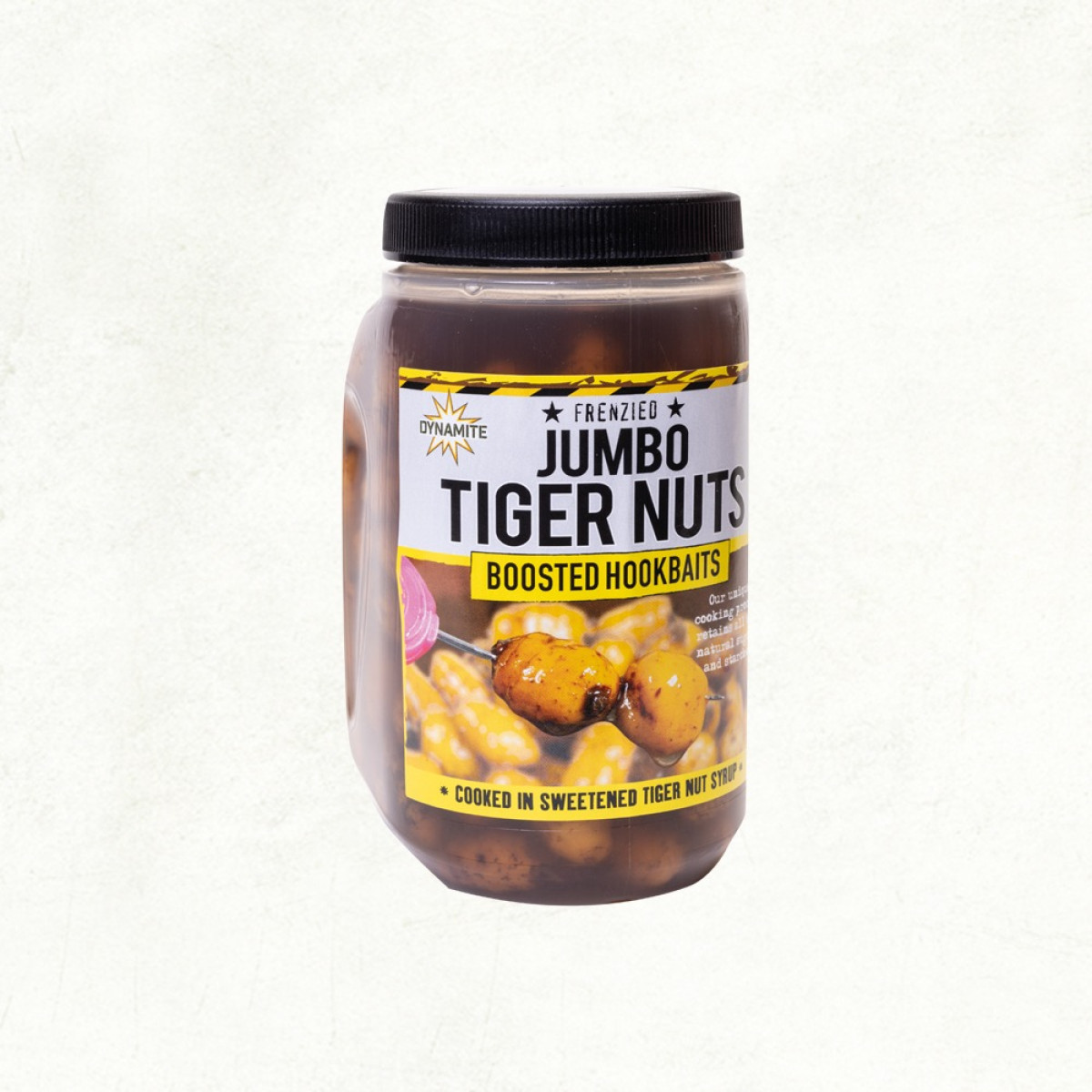 Насадковий тигровий горіх Dynamite Baits Jumbo 500ml
