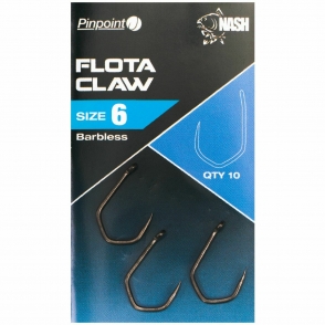 Гачки Nash Flota Claw Hooks Barbles