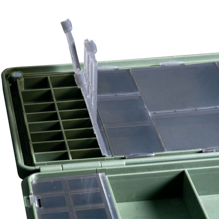 Коробка RidgeMonkey Armoury Lite Tackle Box для коропових снастей