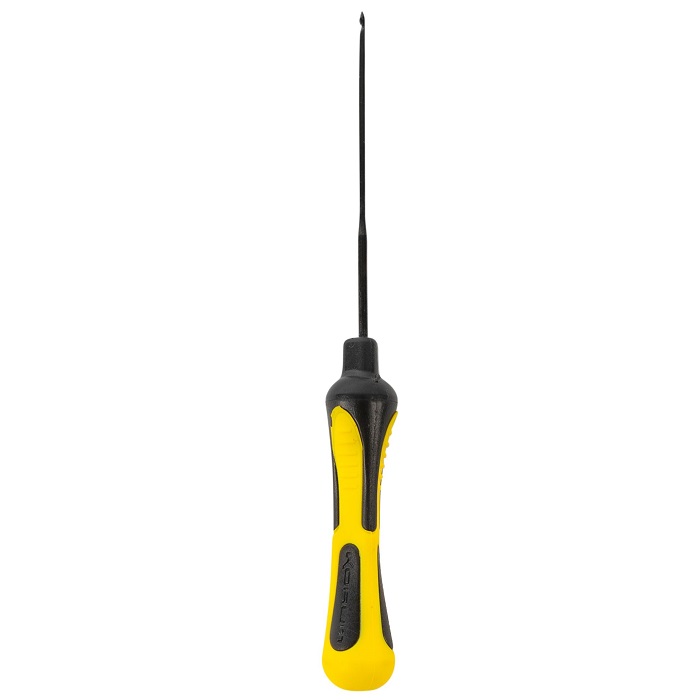 Голка без застібки Korum Ti Hair Needle Yellow Small