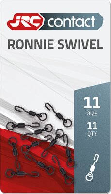 Швидкоз'ємний вертлюг JRC Ronnie Swivel size 11