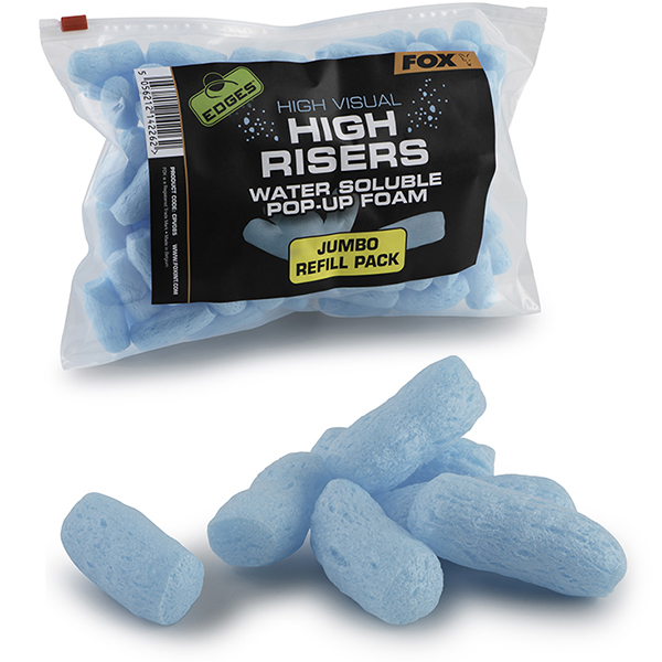 ПВА-пінка Fox Edges High Visual High Risers Jumbo Refill Pack