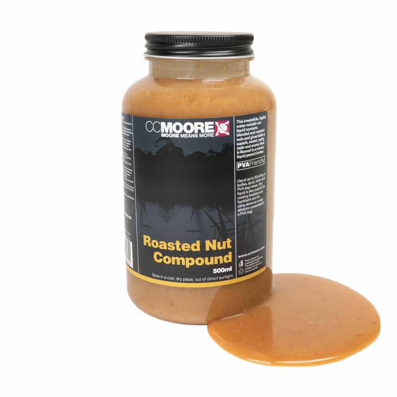 Ліквід CC Moore Roasted Nut Compound 500ml