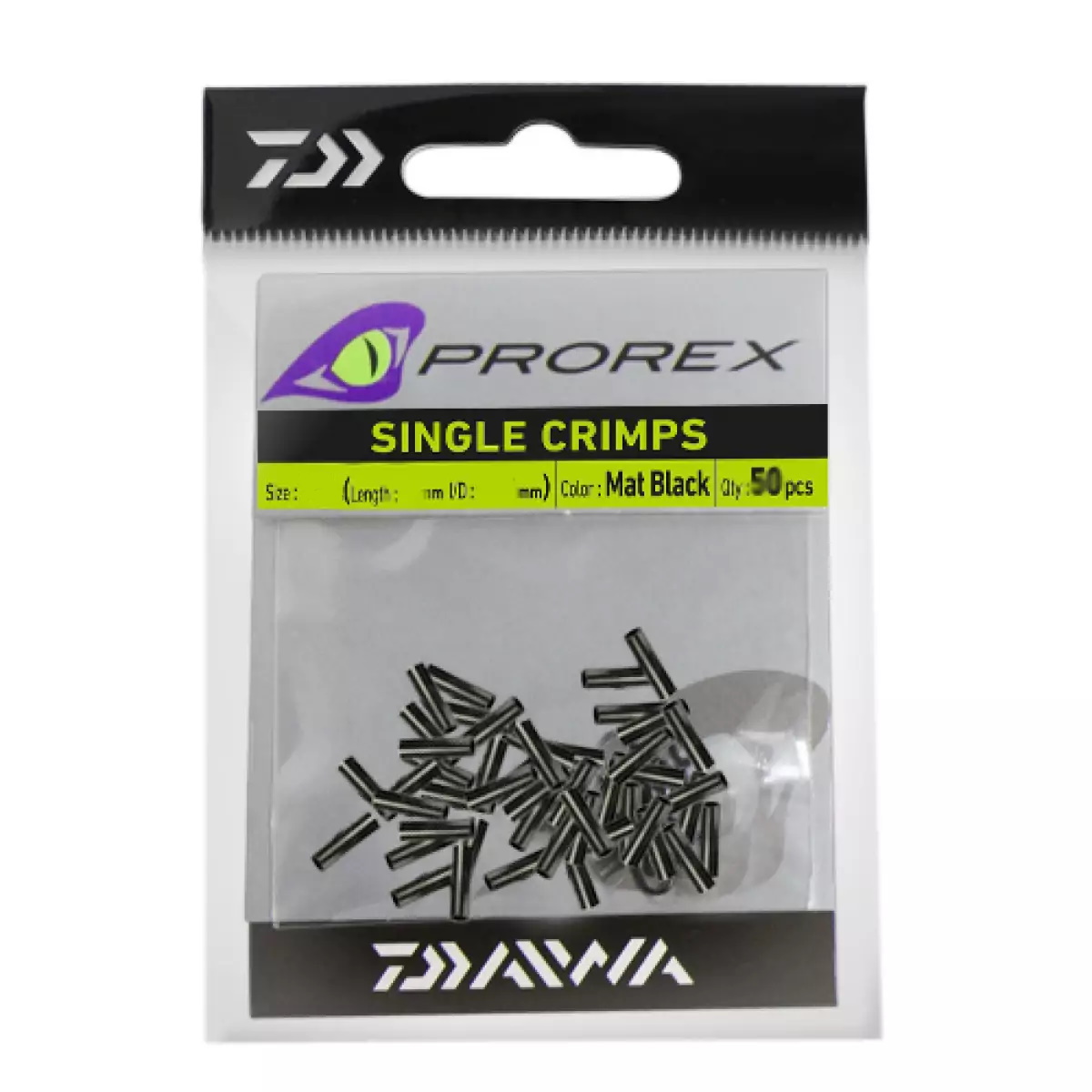 Обтискні трубочки Daiwa Prorex Single Crimps