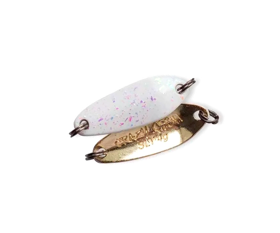 Коливаюча блешня Crazy Fish Sly