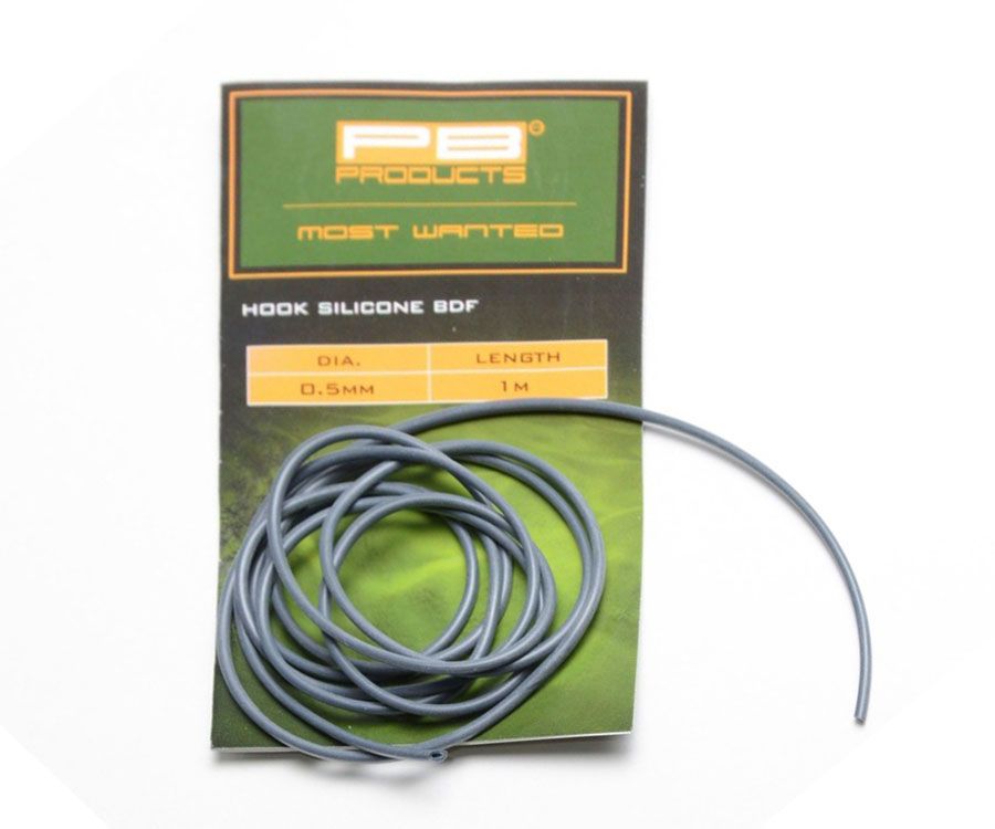 Силіконова Трубка PB Products Hook Silicone DBF 0.5мм