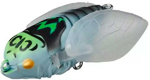 Воблер Daiwa Drown Cicada Rev. 41F 41mm 4.6g #Niiniizemi