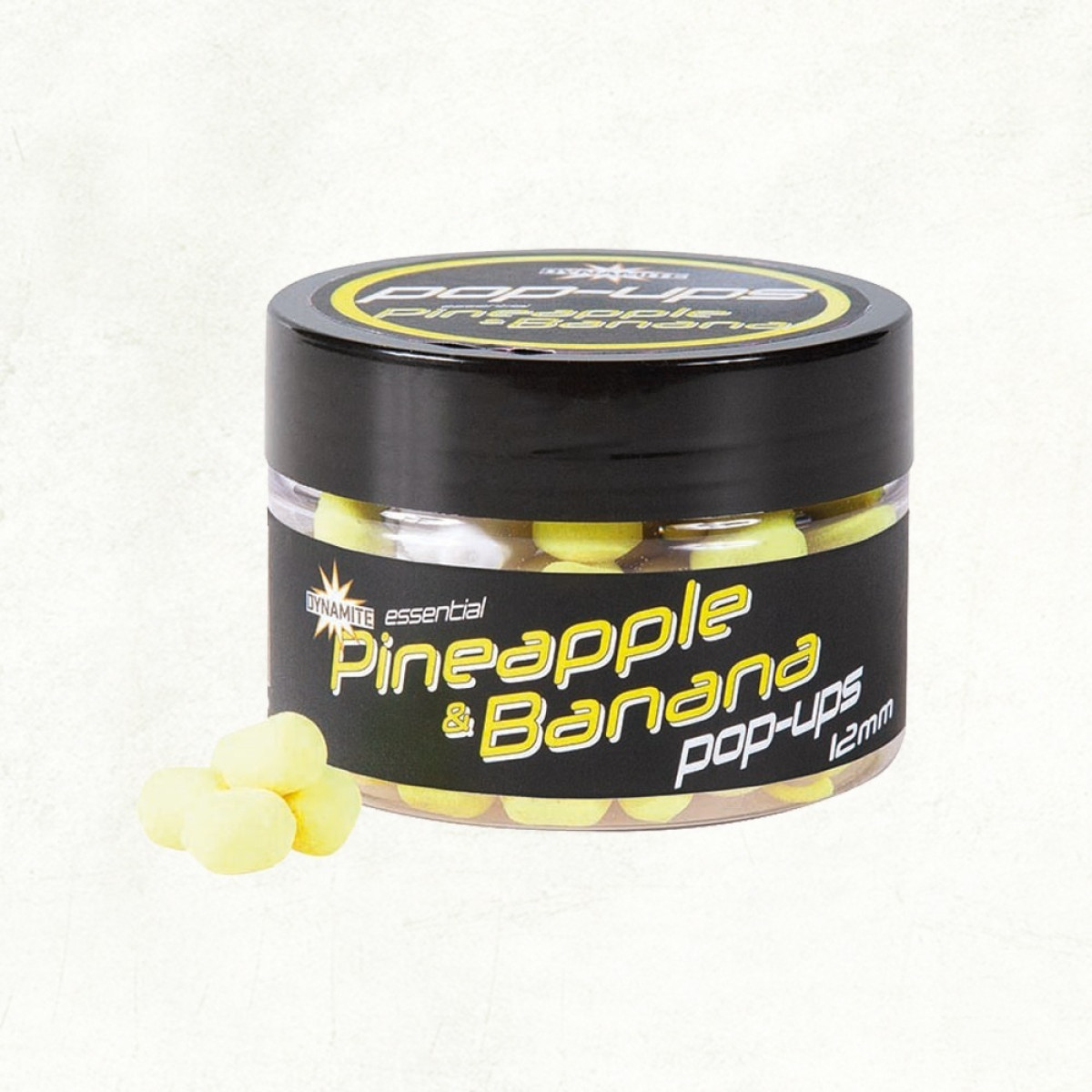 Поп-апи Dynamite Baits Pineapple/Banana 12mm