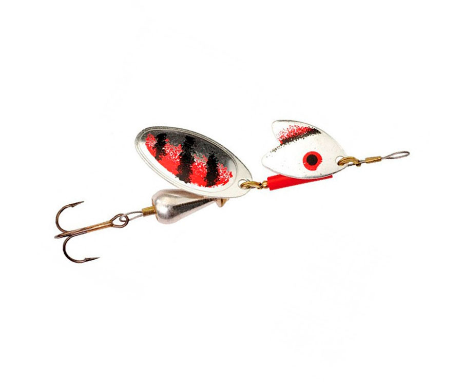 Обертова Блешня Mepps Tandem Trout Red/Black