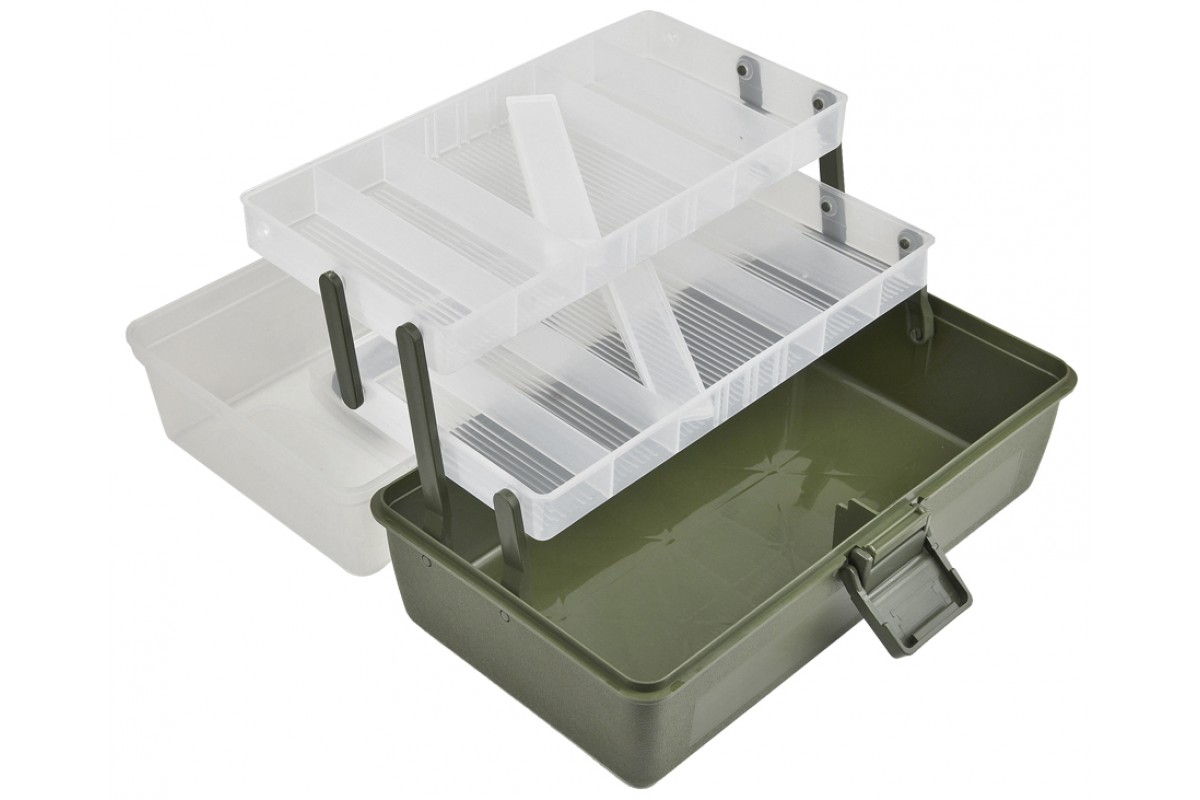 Ящик Carp Zoom Tackle Box 2 полички