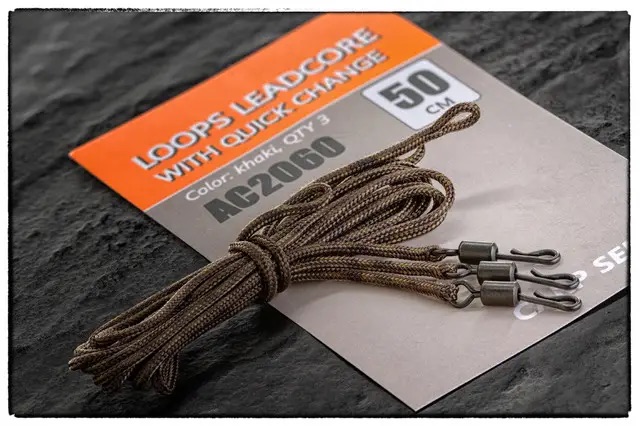 Лідкор Orange зі швидкозмінним вертлюгом, довжина 50 см., в уп. 3 шт.