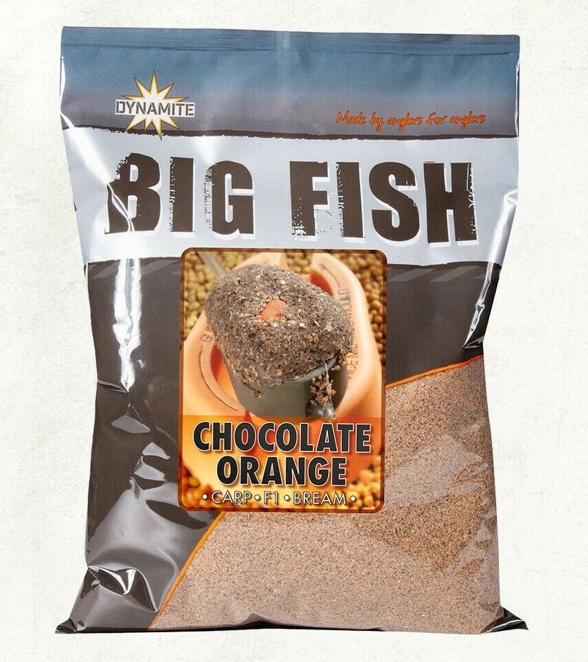 Сипуча суміш Dynamite Baits Chocolate Orange 1.8kg