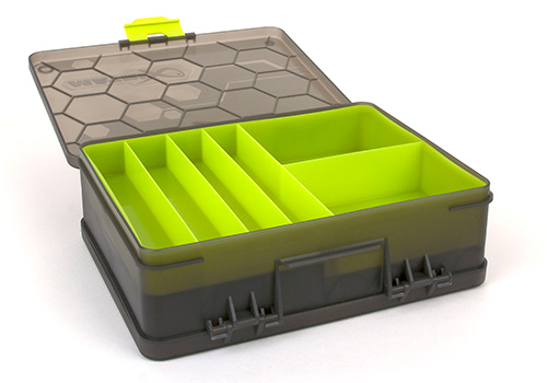 Коробка для снастей Matrix double sided feeder &tackle box