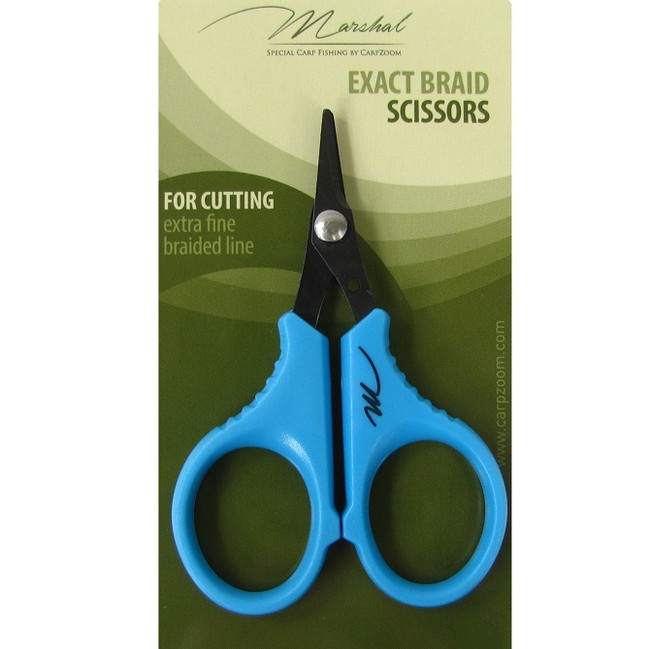 Ножиці Carp Zoom Marshal Exact Braid Scissors, 9,5см