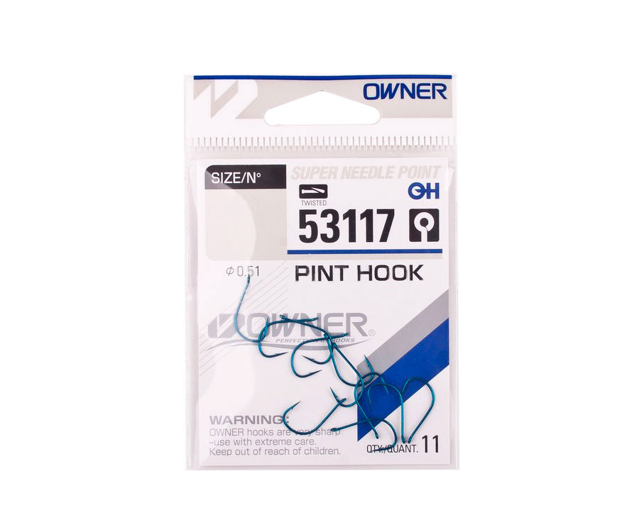 Гачки Owner Pint Hook 53117