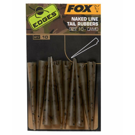 Конус Fox Edges Camo Naked Line Tail Rubbers №10