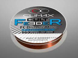 Волосінь Climax Cult Feeder Method Carp SB dark-brown