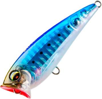 Попер Duel L-Blue Spit Pop 70F 70mm 8.5g