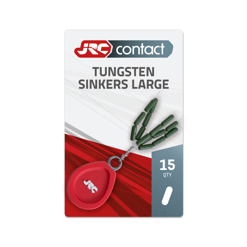Стопори JRC Tungsten Sinkers L Green 3mm