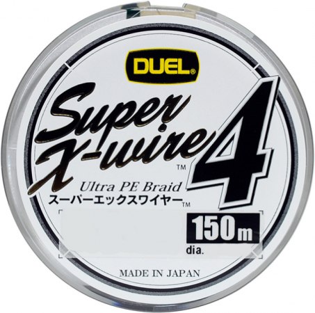 Шнур Duel Super X-Wire 4 150m Silver