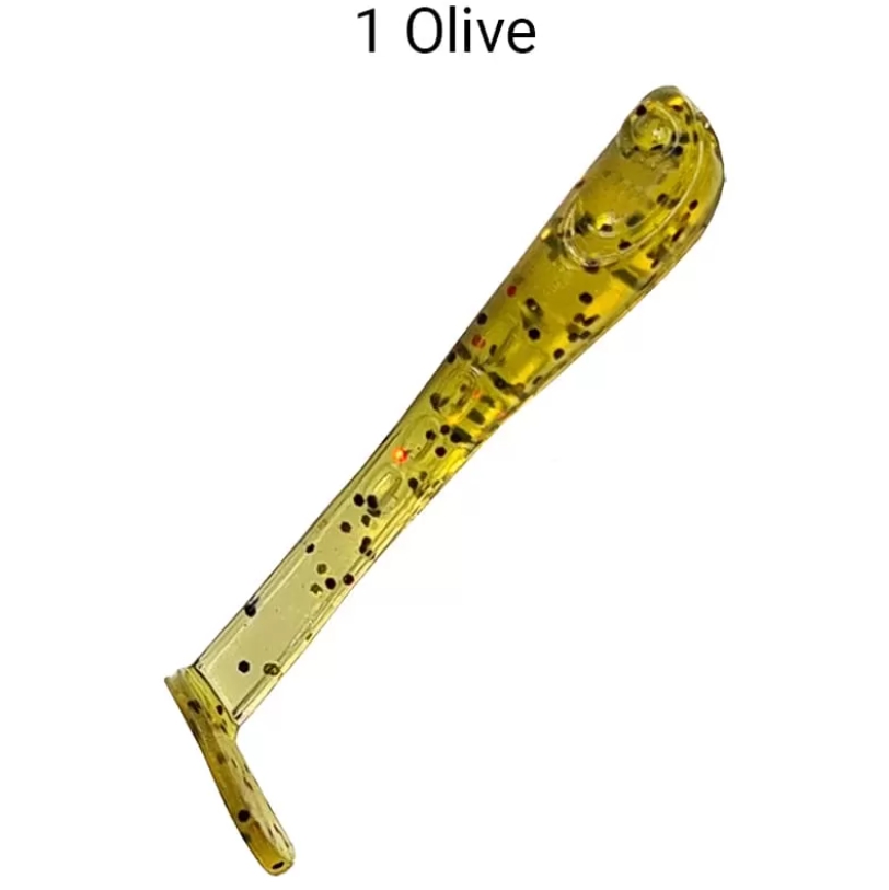 Силікон Crazy Fish Nano Minnow 1.1"