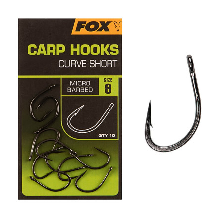 Гачки Fox Curve Shank Short