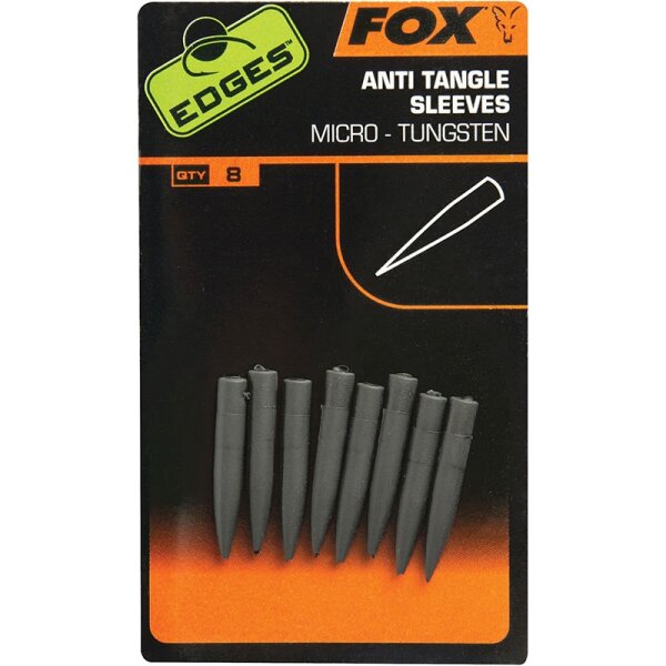 Протизакручувач Fox Edges Tungsten Anti Tangle Sleeves - Micro