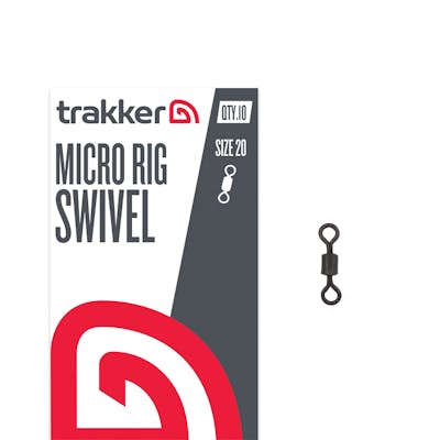Вертлюг Trakker Micro Rig Swivel Size 20