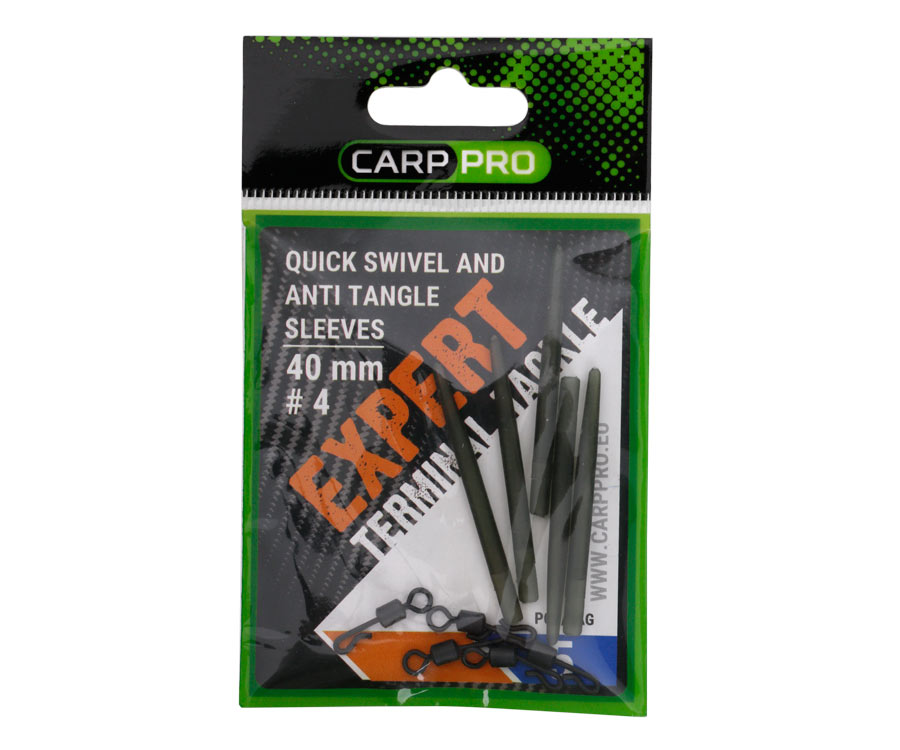 Вертлюг Carp Pro № 4 + пильник (5 шт)