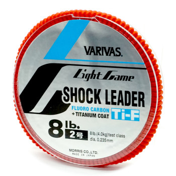 Флюорокарбон Varivas Light Game Shock Leader Ti-Fluoro 8lbs #2