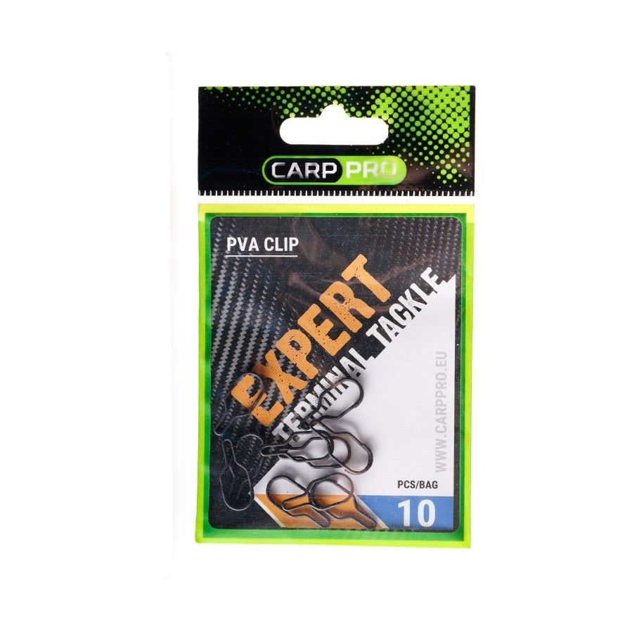 Кліпса для ПВА-стіків и пакетів Carp Pro 10 шт.