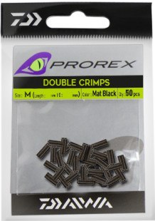 Обтискні трубочки Daiwa Prorex Double Crimps XL