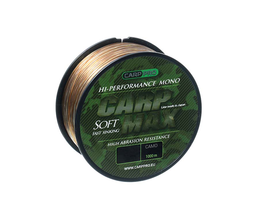 Волосiнь Carp Pro Carp Max Camo 1000м