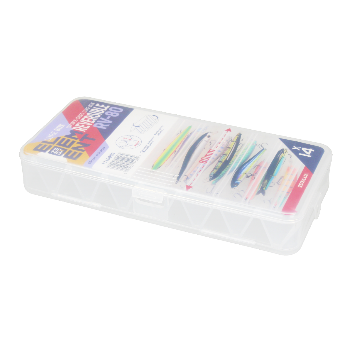 Коробка ZEOX Reversible