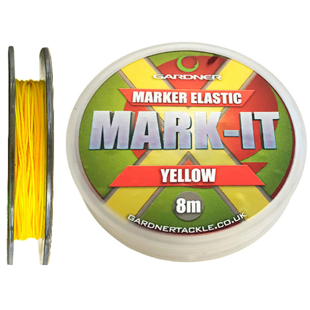 Маркерна гума Gardner Marker Elastic 0.08мм 8м Yellow